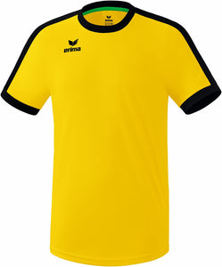 maillot retro star jaune