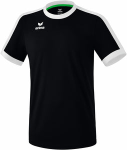 maillot retro star noir