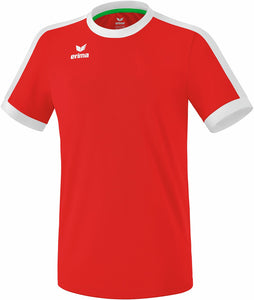 maillot retro star rouge