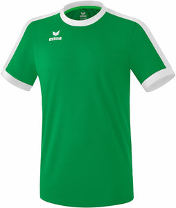 maillot retro star vert