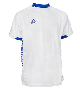 maillot spain homme blanc marine