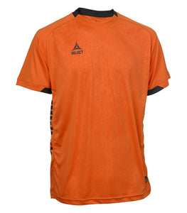 maillot spain homme orange