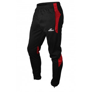pantalon 10namik noir rouge
