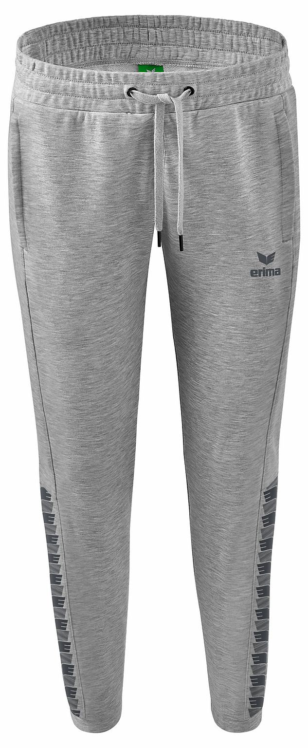 pantalon sweat esential team femme gris