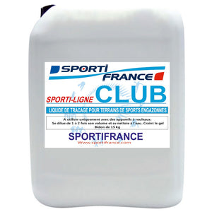 Peinture de traçage club
