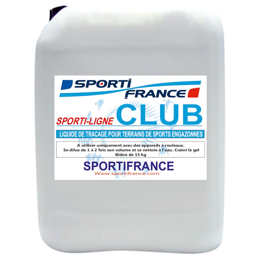 Peinture de traçage club
