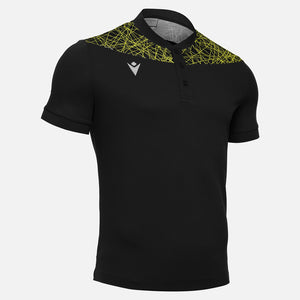 polo chenda noir jaune