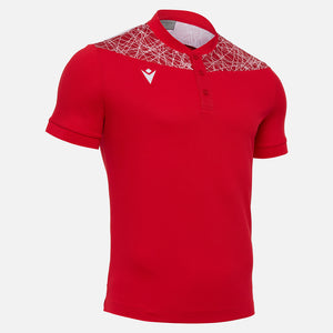 polo chenda rouge