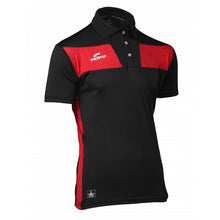 Charger l&#39;image dans la galerie, polo eldira 10namik noir rouge