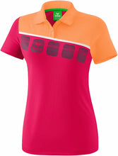Charger l&#39;image dans la galerie, polo femme 5-C rose peach