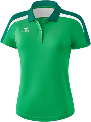 polo femme Liga 2.0 vert