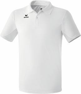 polo fonctionnel homme blanc