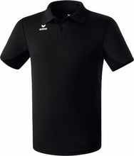 Charger l&#39;image dans la galerie, polo fonctionnel homme noir