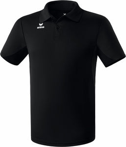 polo fonctionnel homme noir