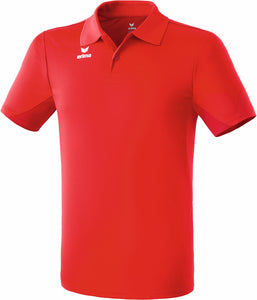 polo fonctionnel homme rouge
