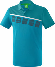 Charger l&#39;image dans la galerie, polo homme 5-C bleu