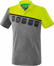 Charger l&#39;image dans la galerie, polo homme 5-C gris vert