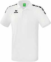 Charger l&#39;image dans la galerie, polo homme essential 5-C blanc