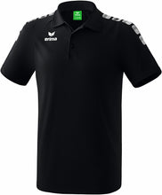 Charger l&#39;image dans la galerie, polo homme essential 5-C noir