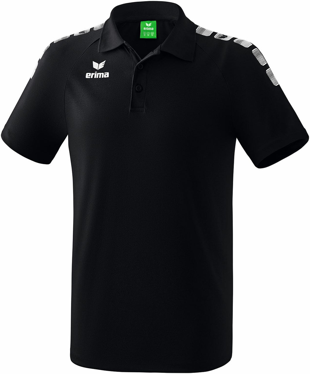 polo homme essential 5-C noir