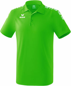 polo homme essential 5-C vert