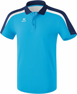 polo homme liga 2.0 bleu