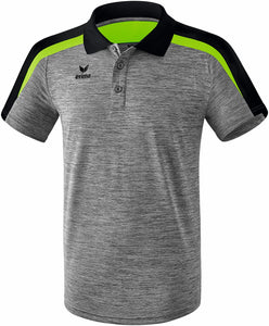 polo homme liga 2.0 gris vert