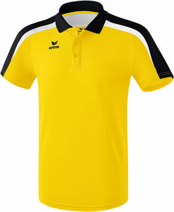 polo homme liga 2.0 jaune noir