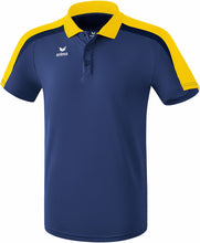 Charger l&#39;image dans la galerie, polo homme liga 2.0 bleu jaune