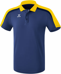 polo homme liga 2.0 bleu jaune