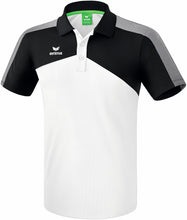 Charger l&#39;image dans la galerie, polo homme premium one 2.0 blanc noir
