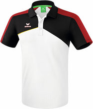 Charger l&#39;image dans la galerie, polo homme premium one 2.0 blanc noir rouge