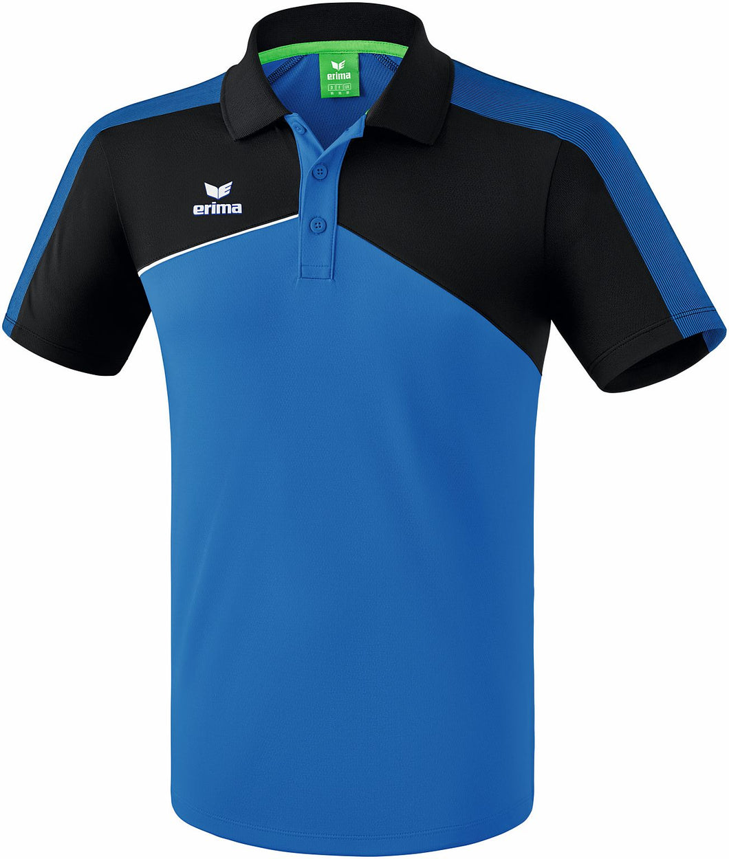 polo homme premium one 2.0 bleu noir