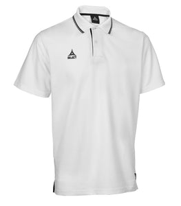 polo oxford blanc