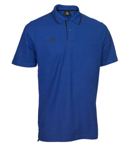 polo oxford bleu