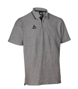polo oxford gris