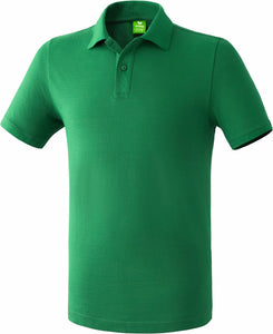 polo teampsort homme émeraude