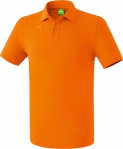 polo teampsort homme orange