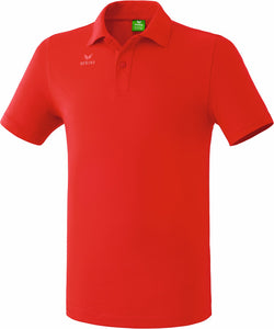 polo teampsort homme rouge