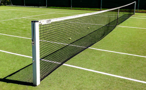 poteau de tennis carré à sceller
