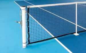 poteaux de tennis rond à sceller
