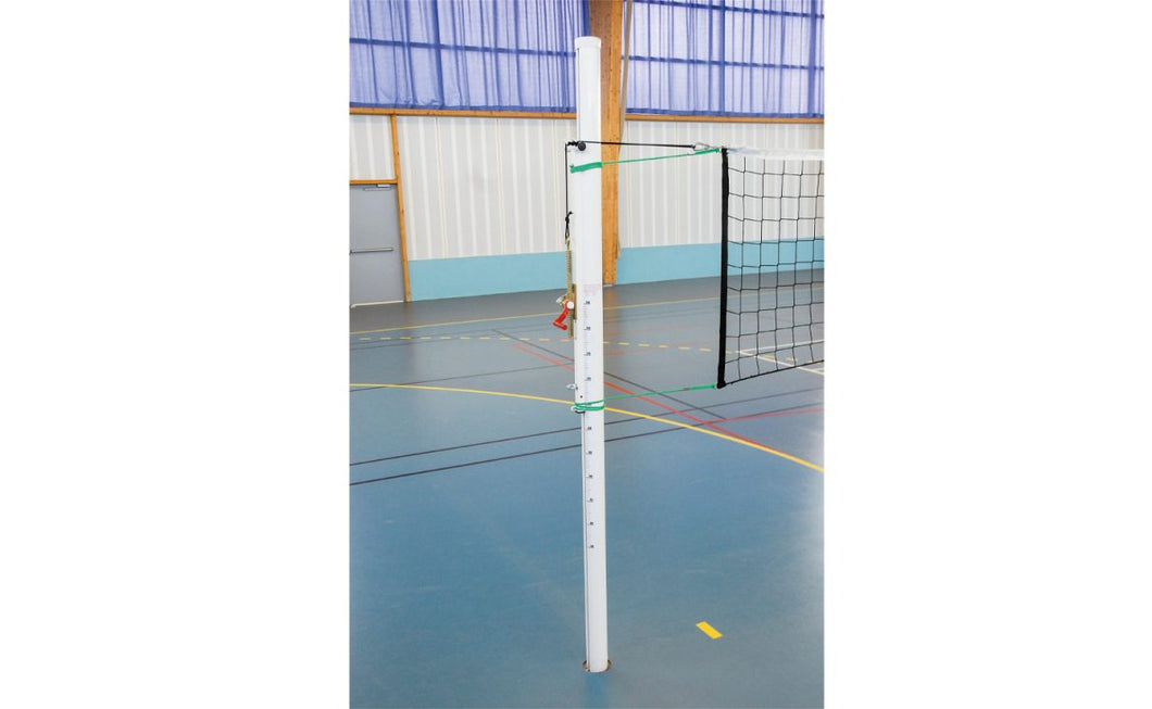 Poteaux de volley-ball aluminium renforcé compétition