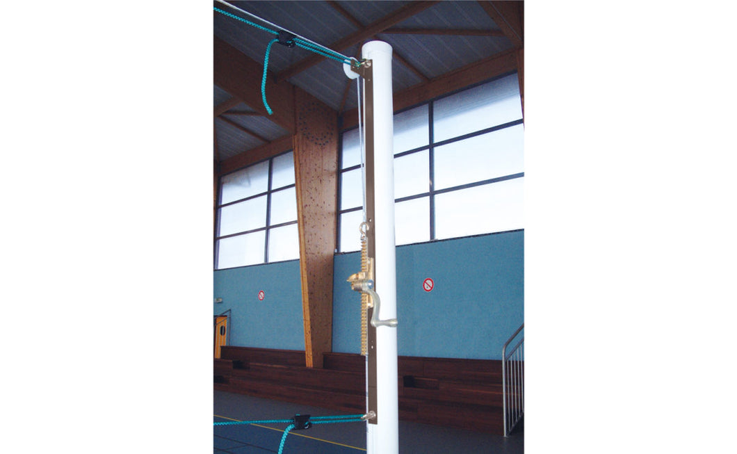 poteau de volley renforcé