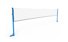 Charger l&#39;image dans la galerie, poteaux badminton embase