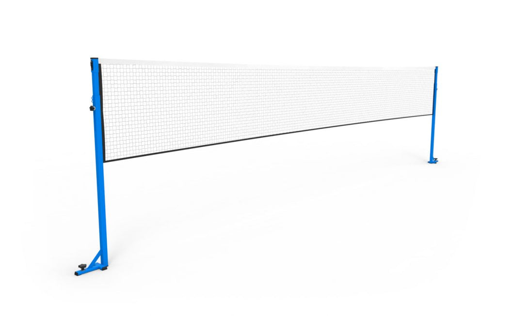poteaux badminton embase
