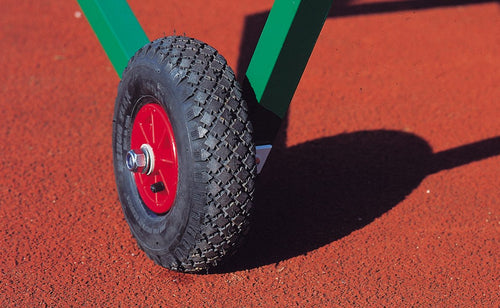 roue de déplacement pour abris de touche