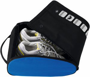 sac à chaussure club 5 bleu intérieur