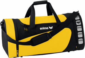 sac de sport club 5 jaune