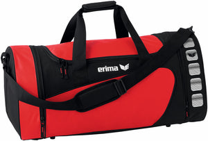 sac de sport club 5 rouge