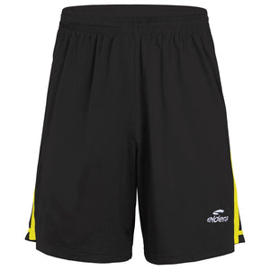 short atlantik noir jaune